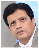 Arun Baid, Global Delivery Head, Insurance, Cognizant