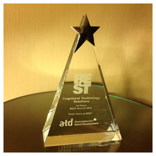 ATD BEST Award 2014