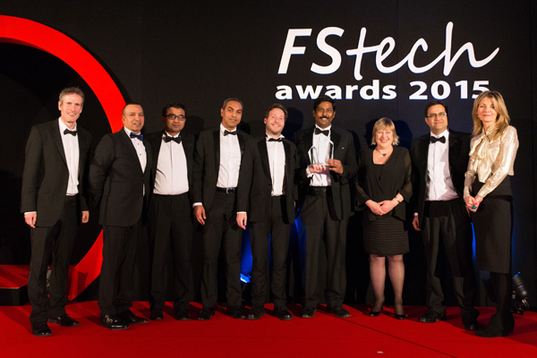 Cognizant Bags the ‘Outsourcing Partner of the Year’ Award at the 2015 FStech Awards