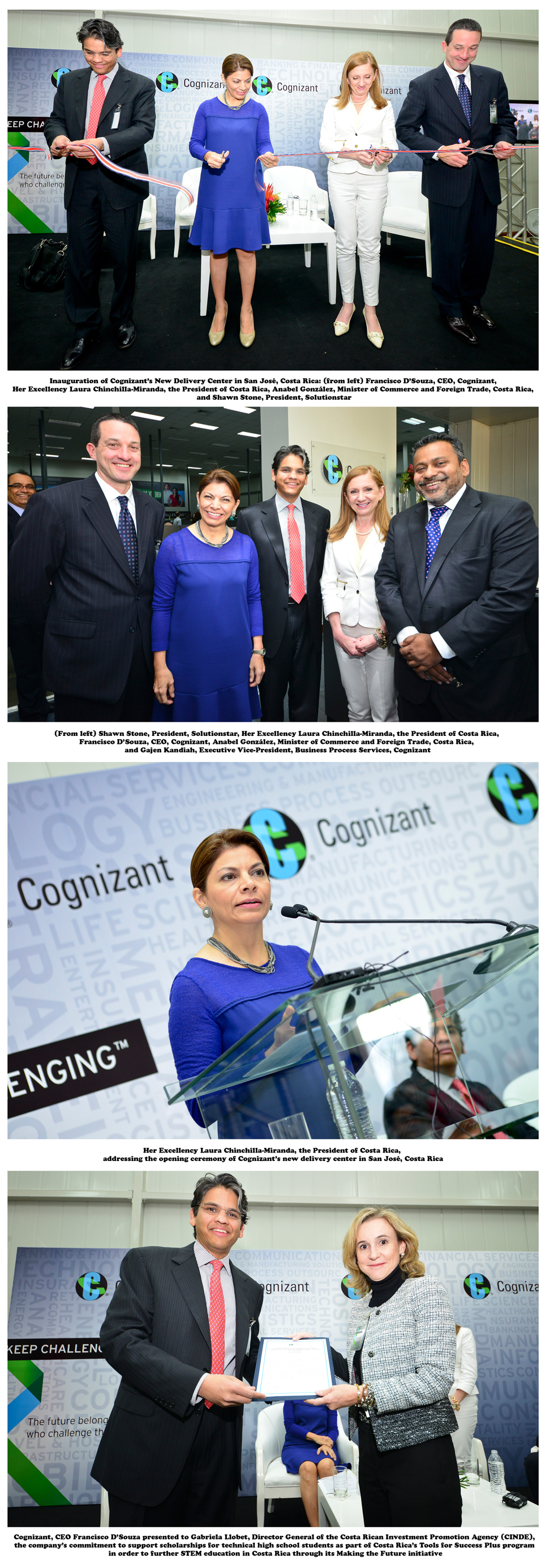 Cognizant Opens New Delivery Center in Costa Rica to Deliver Time-To-Market, Cost, and Transformational Value to Clients