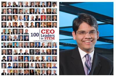 Cognizant CEO Francisco D’Souza Named to STEMconnector® 100 CEO Leaders in STEM List