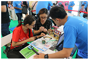 Maker Faire 2016, Singapore