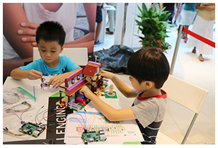 Maker Faire 2016, Singapore