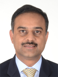 Prasad Satyavolu, Head of Innovation, Manufacturing and Logistics, Cognizant