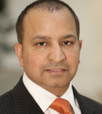Tony Virdi, Head of Banking and Financial Services in the UK and Ireland, Cognizant