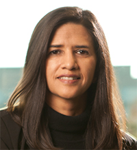 Vibha Rustagi, President and CEO of itaas, a Cognizant Company
