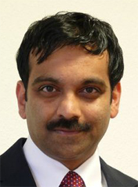 Ajay Bhutoria, Vice President of Banking and Financial Services, Cognizant
