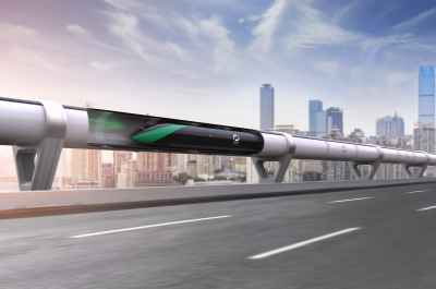 Delft University of Technology Hyperloop team, sponsored and mentored by Cognizant, attempts to beat its own speed record